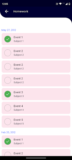 Student Care Screenshot 3