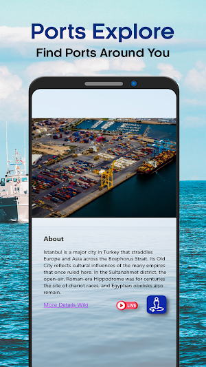 Marine Traffic, Ship Finder Screenshot 2