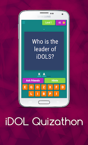 IDOL QUIZATHON Screenshot 1