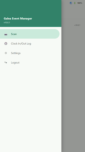 Galea Event Manager - Licensee Screenshot 1