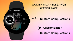Women's Day Elegance Watch Screenshot 3