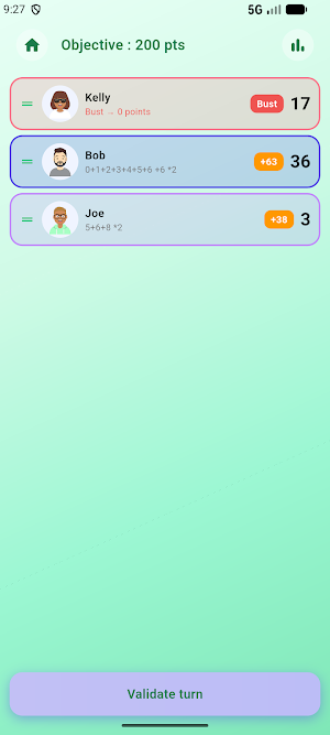 Flip7 Score Screenshot 3