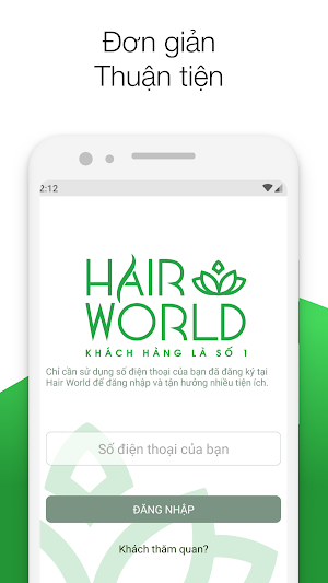 Hair World Screenshot 2