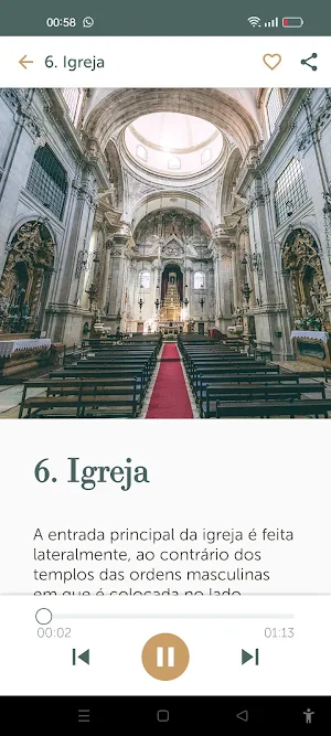 Mosteiro de Lorvão Screenshot 2