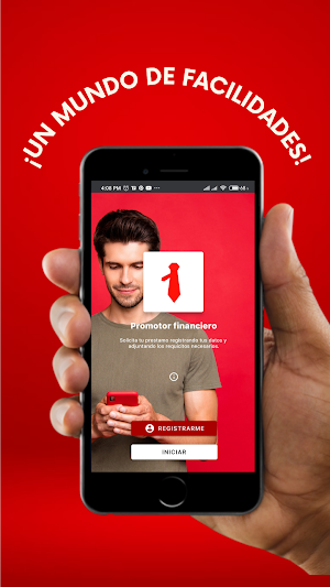 Promotor Financiero Screenshot 0
