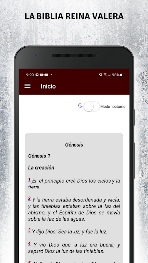 La Biblia Reina Valera 1960 Screenshot 3