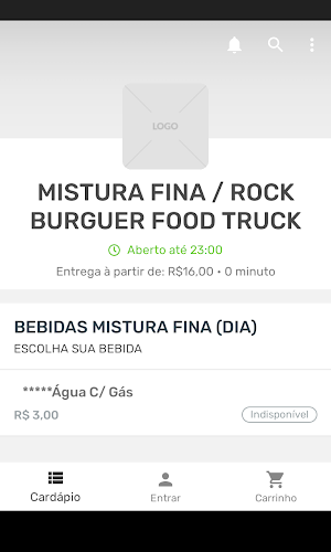 Rock Burguer / Mistura Fina Screenshot 1