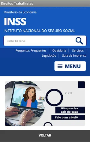 Direitos Trabalhistas Screenshot 2