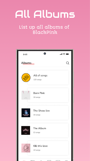 Blackpink Lyrics Screenshot 0