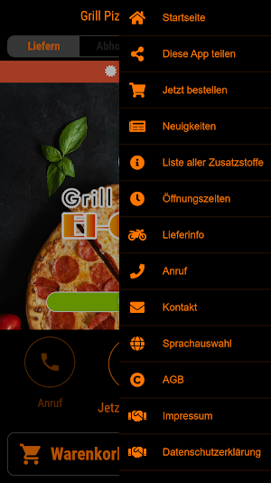 Grill Pizzeria El-Chefo Screenshot 2