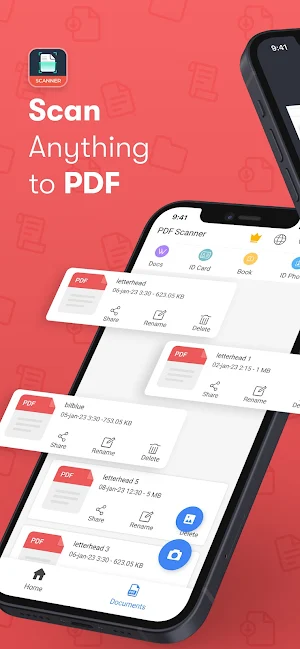 Docs Scanner: Scan PDF Creator Screenshot 1