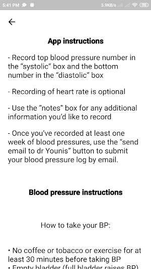 Younis Cardiology Screenshot 2