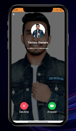 Techno Gamerz Call Simulator Screenshot 2