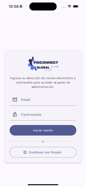 finconnect Screenshot 0