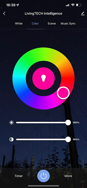 LivingTECH Screenshot 2