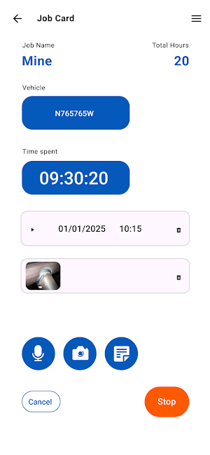Onsite Clocking Screenshot 1