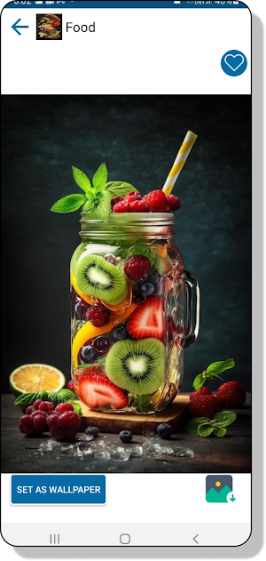 Food HD Wallpaper Screenshot 3