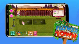 Flower Shop Game - Garden Decoration FREE Screenshot 1