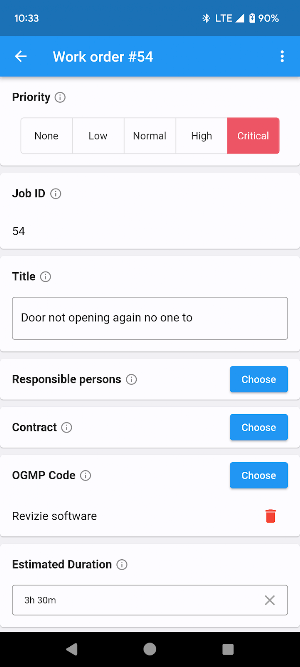 FieldOS - Mobile Collaboration Screenshot 1