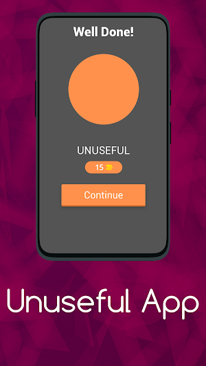 Unuseful App Screenshot 1