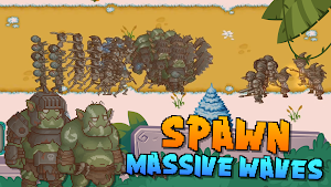 Pixel Zombie War Z Defense Screenshot 1