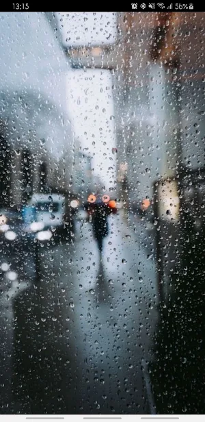Raining Day Wallpaper Screenshot 0