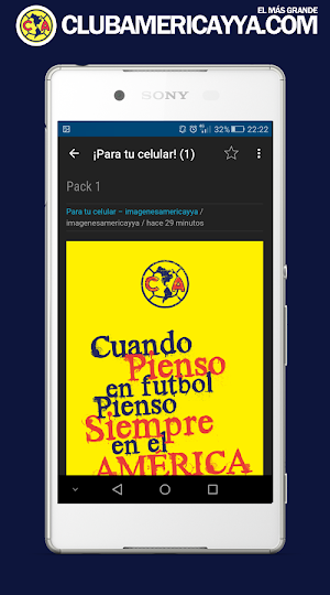 Imágenes América Y Ya Screenshot 2