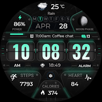 ES WR0022 – Sport Watch Face