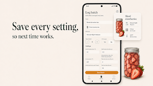 Freeze-Dry Buddy: Batch Log Screenshot 1