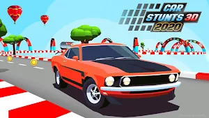 Mega Ramp Car Stunts - Free Car Games 2020 Screenshot 0