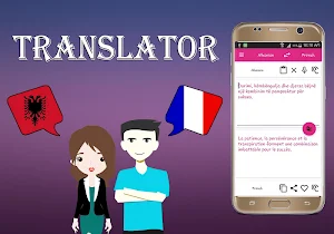 Albanian To French Translator Screenshot 1
