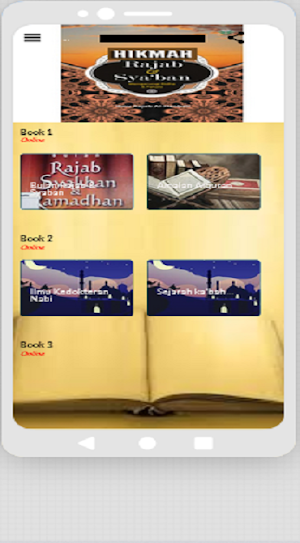 Hikmah Bulan Rajab & Sya'ban Screenshot 1