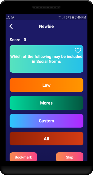 Sociology Advanced Trivia Screenshot 3