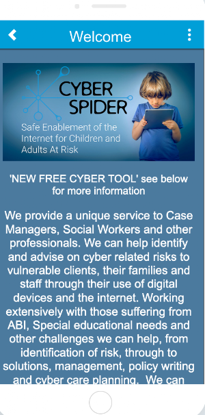 Cyber Spider Ltd Screenshot 2