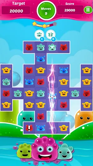 Candy Jelly Journey - Match 3 Screenshot 3