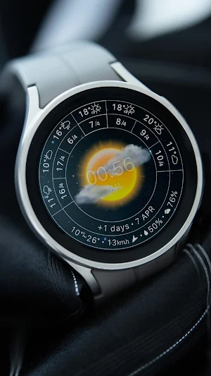 nbWatch: Weather Pro Screenshot 3