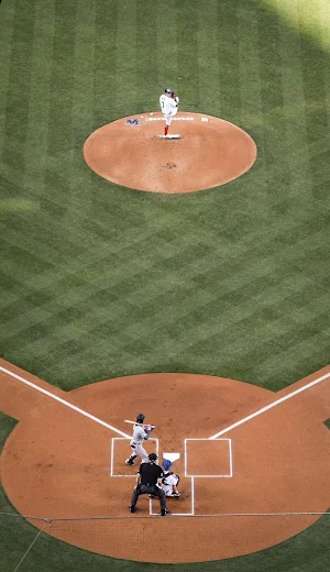 Baseball Field Wallpaper Screenshot 0