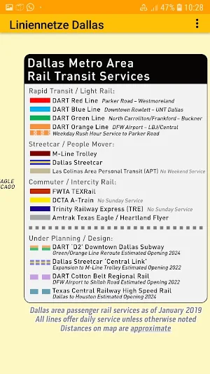 LineNetwork Dallas Screenshot 2