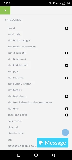 Alat Kesehatan Jogja Screenshot 1