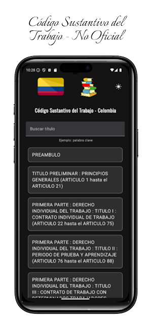 Código Sustantivo del Trabajo Screenshot 2