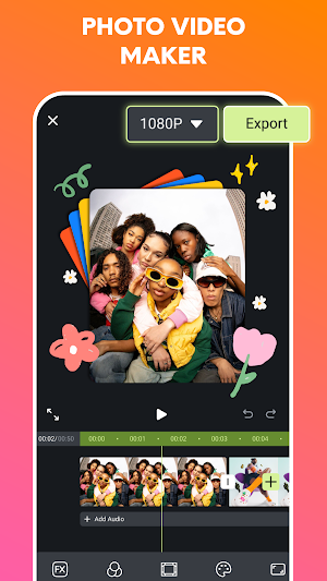 Vicado: Music Video Maker Screenshot 0