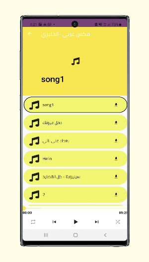 مكس اغاني عربي - اجنبي DJ screenshot 3
