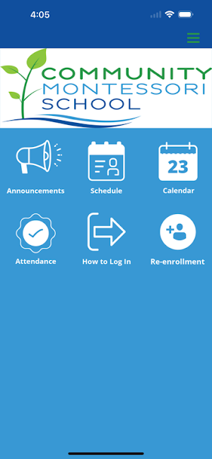 Community Montessori School Screenshot 1