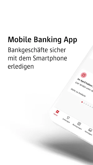 Bank in Zuzwil Screenshot 0