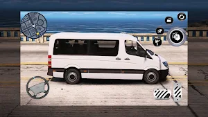 Mercedes Sprinter Van Drive Screenshot 0