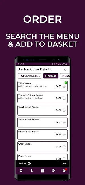 Brixton Curry Delight Screenshot 1