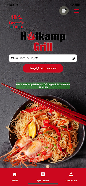 Hofkamp Pizzeria & Grill Screenshot 0
