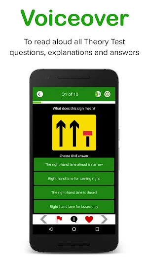 Driving Theory Test Free 2020 for Car Drivers Screenshot 2