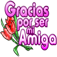 Sticker de Gracias para Whatsa