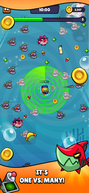 Diver Survivor Screenshot 1